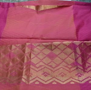 Silk cotton saree